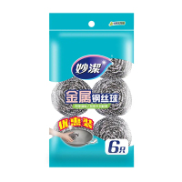 妙洁金属钢丝球20克 6只 包