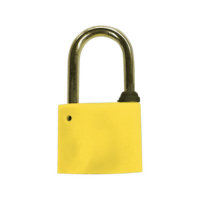 中犀ZX-45 35mm 黄色 挂锁 (计价单位:个) 黄色