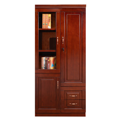 科朔文件柜资料柜 两门文件柜 职员书柜 油漆办公柜右两门KS-W13-2B