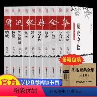 [正版]全10册鲁迅全集 书籍 经典作品集原著朝花夕拾狂人日记故乡呐喊小说经典散文集六七年级阅读课外书小学初中生