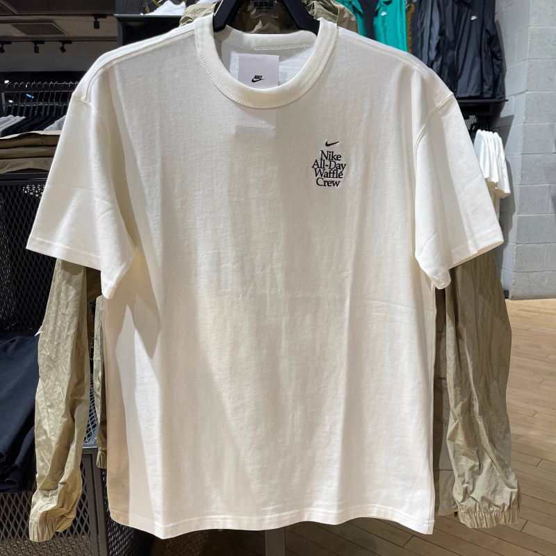 NIKE耐克短袖T恤运动休闲舒适透气针织圆领男装HQ1202-133 C