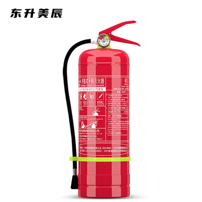 东升美辰 干粉灭火器4kg DS-XS438 个
