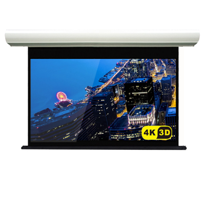 经科JK电动不带拉绳投影幕布M3-FI/20s玻纤幕灰幕72寸4:3