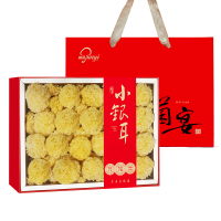 菌益 椴木小银耳礼盒装 山珍特产伴手礼年货菌菇干货礼包春节送礼