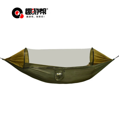 趣游帮 双人防蚊防晒 吊床Y102