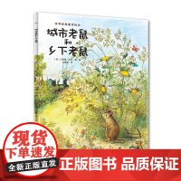 城市老鼠和乡下老鼠 长江少年儿童出版社 (英)贝妮黛·华兹(Bernadette) 著 刘海颖 译