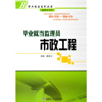 音像就当监理员 市政工程姜彦立 主编