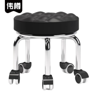 伟樽吧台凳面包加高滑轮40*40*32cm个