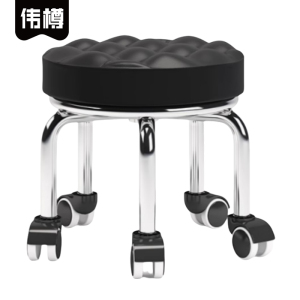 伟樽吧台凳面包加高滑轮40*40*32cm个