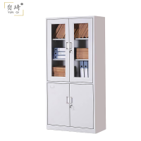 钢制办公室文件柜收纳分层储物柜