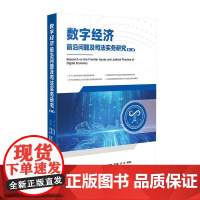 数字经济前沿问题及司法实务研究 2025年 第二卷 毛译宇 主编 人民法院出版社 9787510945069