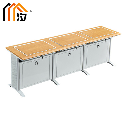 汐 翻转电脑桌 三人张