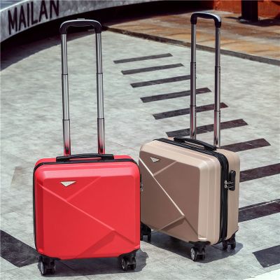 迷你登机箱18寸小型行李箱女拉杆箱韩版小清新旅行箱密码箱男