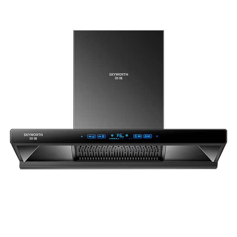 创维(Skyworth) Y019 25³/min变频顶吸式抽油烟机家用厨房大吸力出租房欧式吸油烟机排烟机