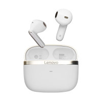 联想AI智能主动降噪耳机 X600-曜石金 蓝牙无线耳机通话传译会议翻译录音转写半入耳式