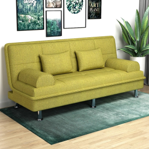 豫亨 1.8米折叠沙发床两用简易可折叠沙发床多功能双人三人小户型客厅租房懒人布艺沙发