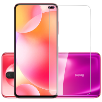 [买2送手机壳]轻万适用红米k30钢化膜非全屏高清透明防摔贴膜xiaomi手机保护膜全玻璃