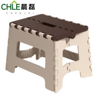 晨磊 折叠凳 奶茶色 个