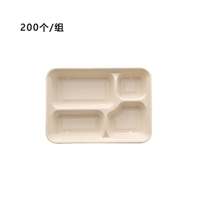 梵澜狸 一次性饭盒TT14 200个/组