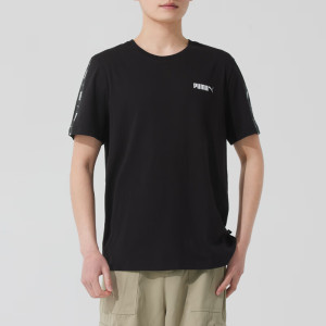 彪马(PUMA)短袖男装新款运动服跑步健身训练舒适透气休闲T恤692485-02 ZP
