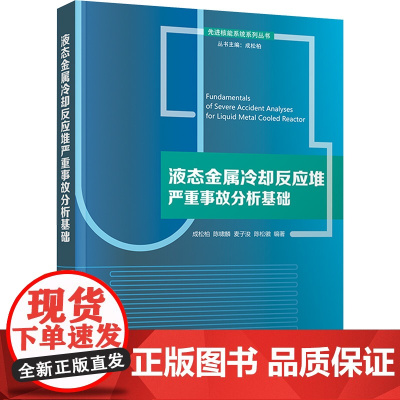 液态金属冷却反应堆严重事故分析基础 成松柏等著 9787302679738 清华大学出版社