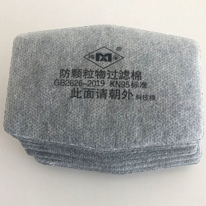 梅安1201过滤棉 焊工打磨喷漆活性炭过滤芯松工2101防尘口罩滤纸