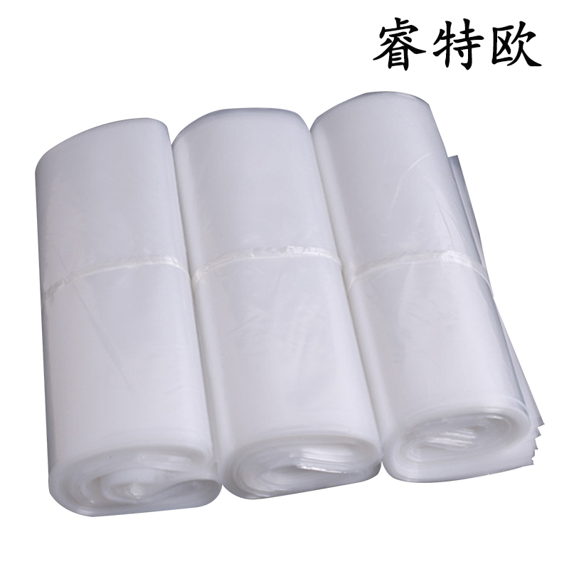 睿特欧 PE平口塑料袋 RT-SLD 500*600mm 双面16丝 100个 包