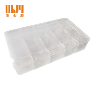 沃金源 15格可拆式工具盒280*170*56mm 个 280*170*56mm