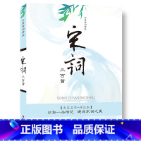 [正版]古典诗词精品《宋词三百首》原著·译文注释四~五~六年级小学生课外阅读书儿童书籍国学经典10~14岁中学生课外读