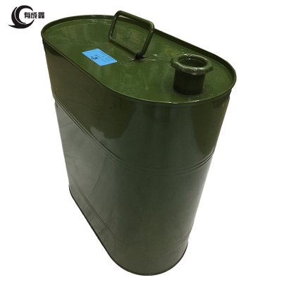 有成鑫 加厚铁皮汽油桶铁皮桶 立式25L/个