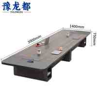 豫龙都会议桌3m张