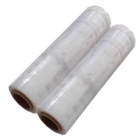 炯毅 保鲜膜缠绕膜工业打包膜保鲜膜 PE保鲜膜 缠绕膜 40cm*300米 卷
