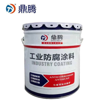 鼎腾 醇酸调和漆 中黄色 3kg/桶