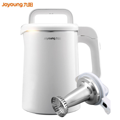 九阳（Joyoung）豆浆机DJ13B-D82SG全钢多功能免滤豆浆机家用1.3L立体环绕加热