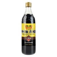 恒顺六年陈580ml*2瓶无保质期粮食酿造零添加食醋家用调味凉拌炒菜