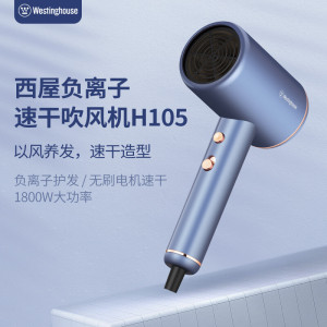 西屋负离子电吹风机H105 东风蓝