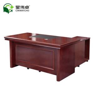 星伟卓 办公桌 办公桌胡桃色1600W*800D*760H 张