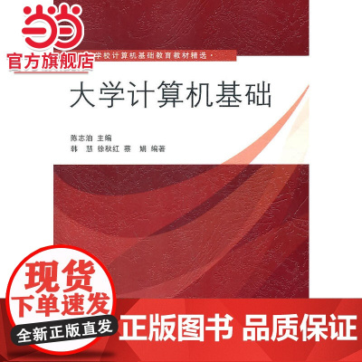 大学计算机基础(高等学校计算机基础教育教材精选)