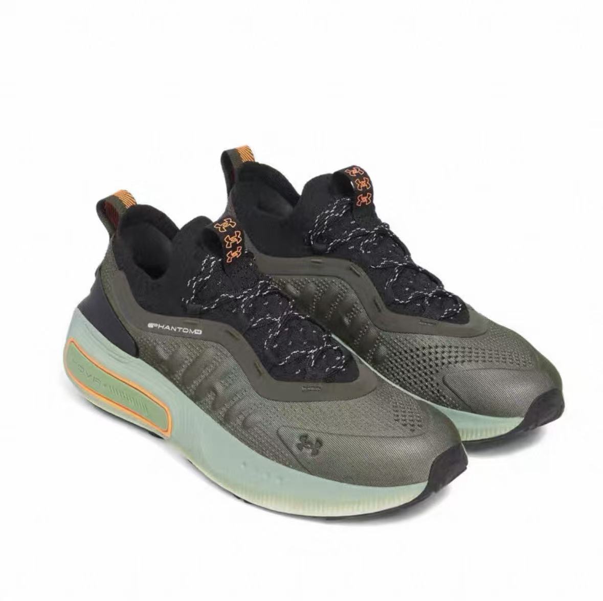 安德玛(UNDERARMOUR)男士运动鞋Phantom 4随行系列舒适轻便低帮休闲鞋3027672-310 42.5