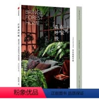 [正版]在家森呼吸 室内绿植手册茹茹萍 著 从家居风格搭配 日常养护到植物手作 打造森林系小家 养花书籍