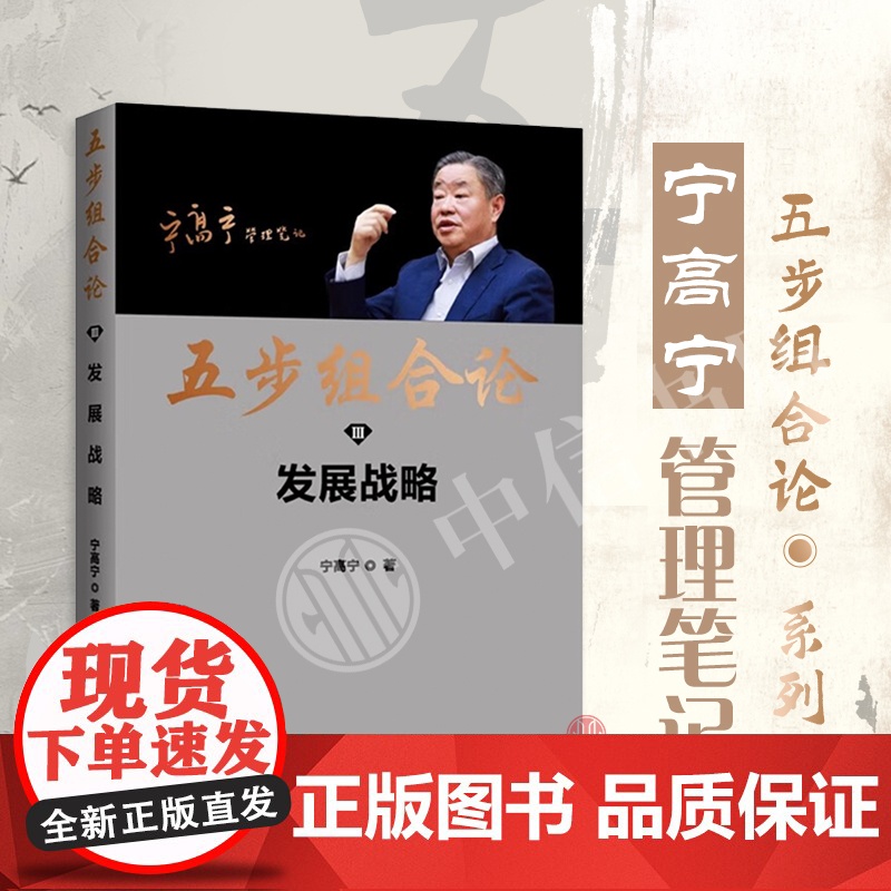 五步组合论 发展战略 宁高宁 著 管理