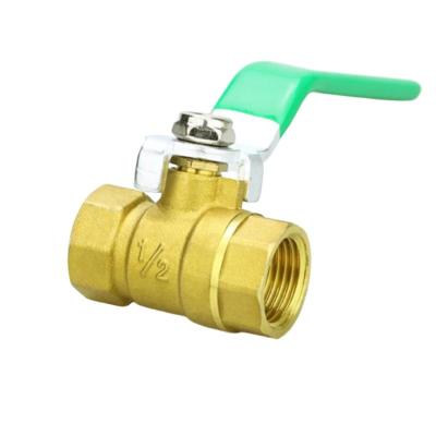 承升 快开国标加厚铜球阀 型号:DN15 单位:个