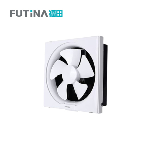 福田 百叶窗换气扇 窗墙通用排气扇厨房油烟排风扇卫生间抽风机 10寸300*300mm 单位:个