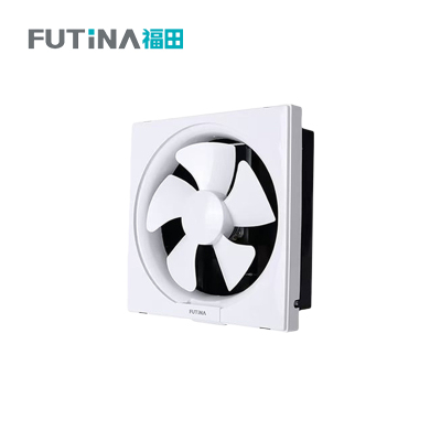 福田 百叶窗换气扇 窗墙通用排气扇厨房油烟排风扇卫生间抽风机 10寸300*300mm 单位:个
