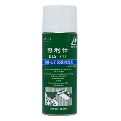 金海利 精密电子仪器清洗剂 DLS711,360ml 瓶