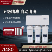 汉斯顿/Hunsdon厨下式净水器家用自来水过滤器高效反渗透RO直饮净水机02纯水机