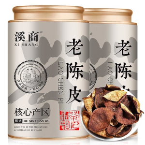 梅江老树15年正宗新会老陈皮泡水老陈皮干陈皮茶广东特产广东陈皮