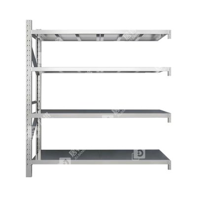 居将 JJ4012924 不锈钢货架201材质四层仓储货架 200*60*200cm/500kg副架