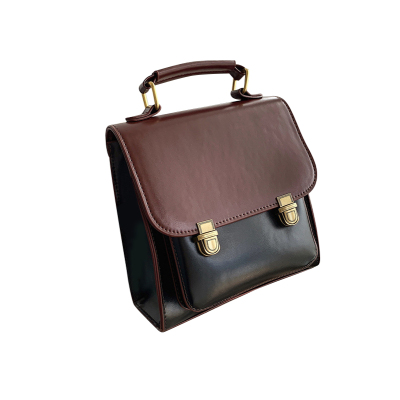 ins潮流网红女士双肩包韩版时尚复古剑桥包多功能两用单肩小背包