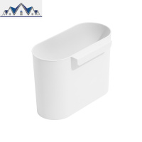 厨房折叠垃圾桶橱柜可挂式车载家用无盖悬挂式分类杂物收纳桶 三维工匠